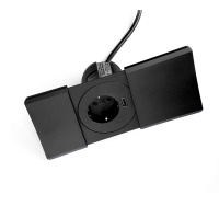 VersaTag с крышкой черн ЧЕРНЫЙ