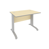 Riva Metal-L Стол письменный ПЛ.СП-1 Клён металлик/Тёмно-серый металл 1000x720x750