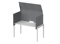 Кабина с высоким экраном-парусом 155х86х113 (12 Скала)