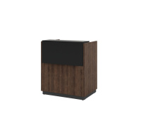 FASTA Приемная стойка L.97 ТАБАК/ГРАФИТ