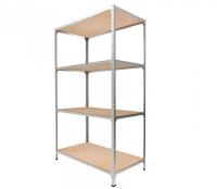 Стеллаж оцинкованный — ЛФ-9 2014х1016х760