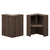 Стойка угловая левая А-555 Лагос 900x900x1220 Ресепшн