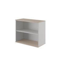 ZOM27540002 Zoom Стеллаж низкий 90x45x76 дуб шамони светлый