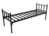 Кровать металлическая АРСЕНАЛ-1/190х90 черная Кровать металлическая АРСЕНАЛ-1/190х90 черная