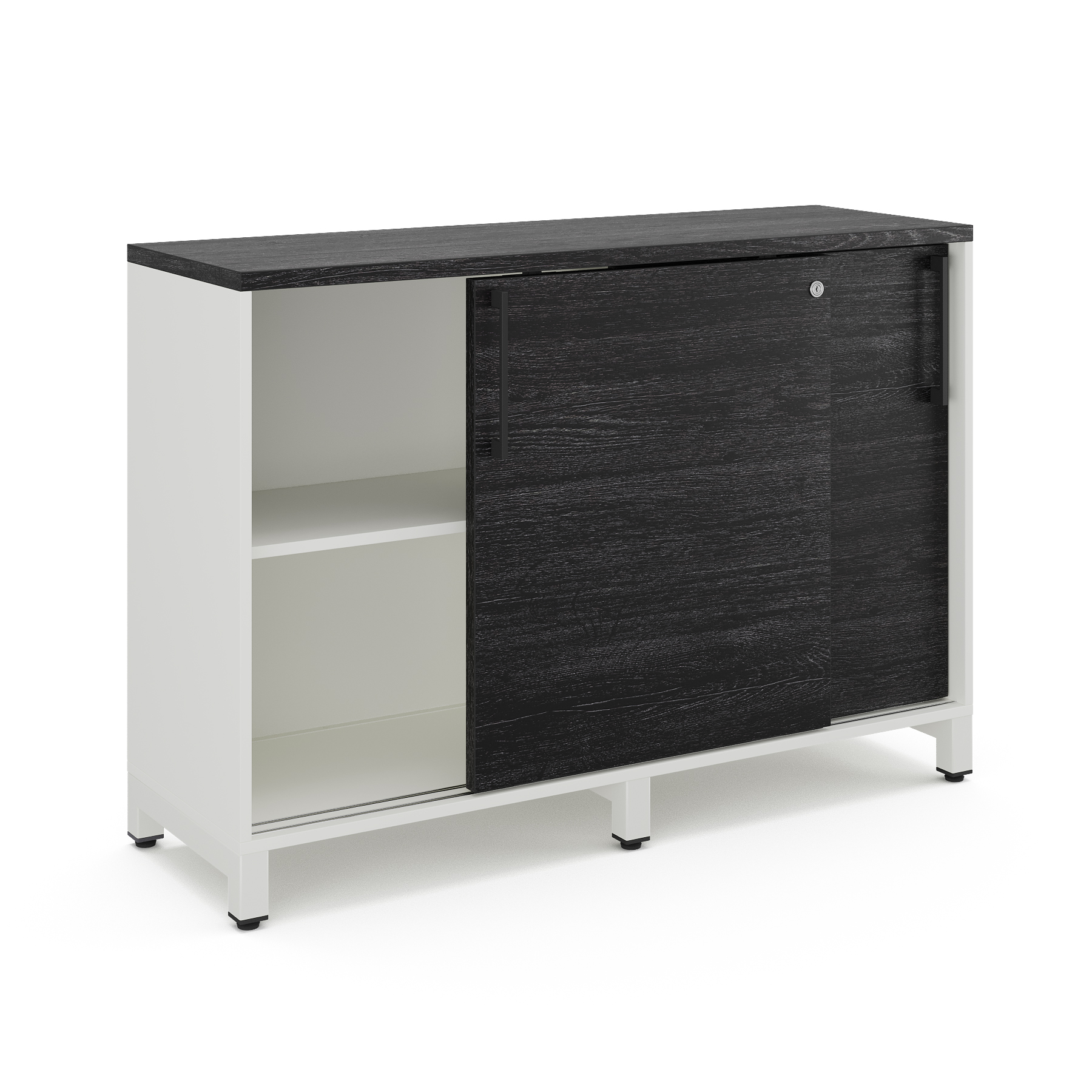 Шкаф-купе Kobor HK/2-120/40/M white/wood Шкаф-купе Kobor HK/2-120/40/M white/wood