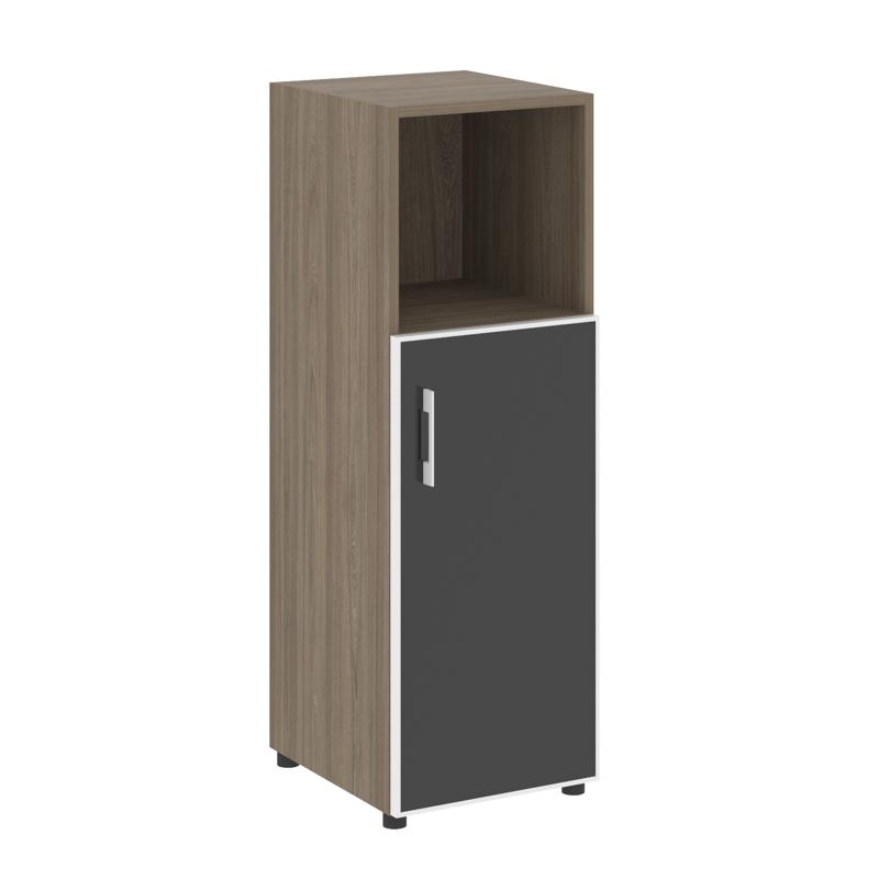 Yalta Шкаф узкий LT.SU-2.2 R (R) black Вяз Благородный/Стекло Black 400x450x1195 Yalta Шкаф узкий LT.SU-2.2 R (R) black Вяз Благородный/Стекло Black 400x450x1195