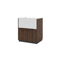 FASTA Приемная стойка L.97 ТАБАК/БЕЛЫЙ