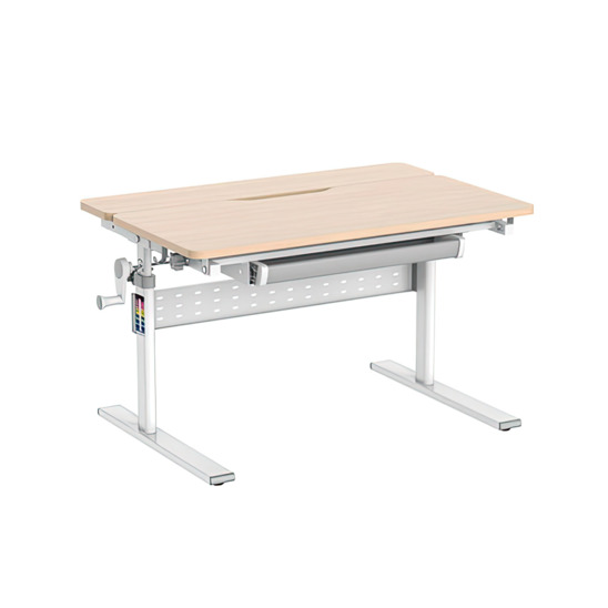 Парта школьная растущая E601 клен Парта школьная растущая E601 клен