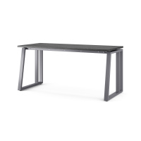 Стол компьютерный Kobor KTS2-80/60 graphite/wood Стол компьютерный Kobor KTS2-80/60 graphite/wood