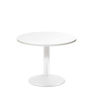 TOUR Стол для перегов. диам100 БЕЛЫЙ