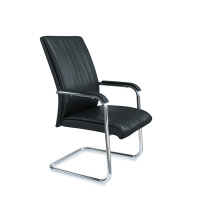 AL 752 V Кресло посетителя, экокожа черный AL 752 V Кресло посетителя, экокожа черный