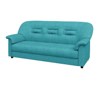 MVK39004 Диван 3-местный P3-2 Velvet Lux light blue