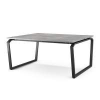 Стол офисный Kobor TB/2-140/120 black/chicago Стол офисный Kobor TB/2-140/120 black/chicago