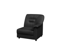 56715 Модуль 1-местный левый P1L Domus black 56715 Модуль 1-местный левый P1L Domus black