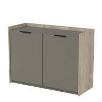15ТР.812 Тумба распашная (116.8x46x86 см) okwood/terra