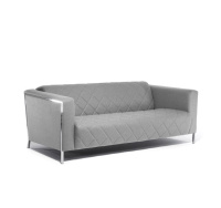 VISPO 2м диван, ткань шерсть СВ.СЕРЫЙ