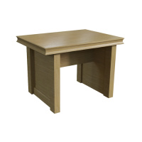 Брифинг - приставка Lion White 25700 св.дуб