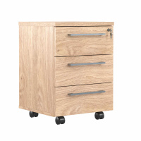 Тумба мобильная AMC-3D Дуб Девон 465х452х642 ALTO Тумба мобильная AMC-3D Дуб Девон 465х452х642 ALTO