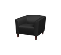 MVK15516 Кресло Ох1 Ecotex black MVK15516 Кресло Ох1 Ecotex black