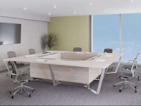 Мебель для переговоров Steel Meet Денвер Светлый Мебель для переговоров Steel Meet Денвер Светлый