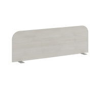 NLN36382002 New Line Экран на два стола 120x37,5x1,8 дуб шамони светлый