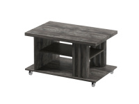 Стол журнальный Z-510_Сосна Пасадена/Бетон Чикаго темно-серый