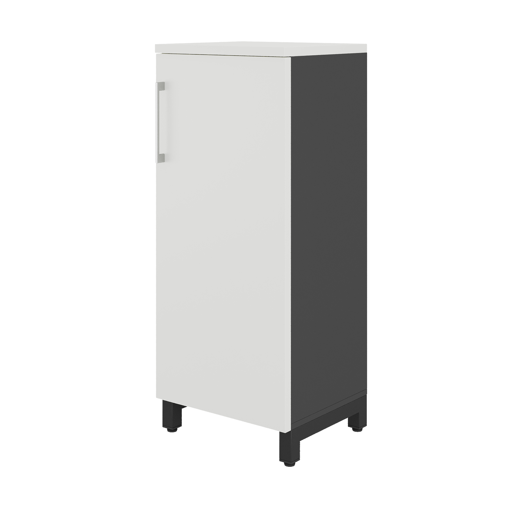 Шкаф распашной Kobor HR/3-45/60/M black/premium Шкаф распашной Kobor HR/3-45/60/M black/premium