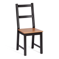 Стул Соната / Sonata chair массив сосны, 41х50х95 см, антик/чёрный