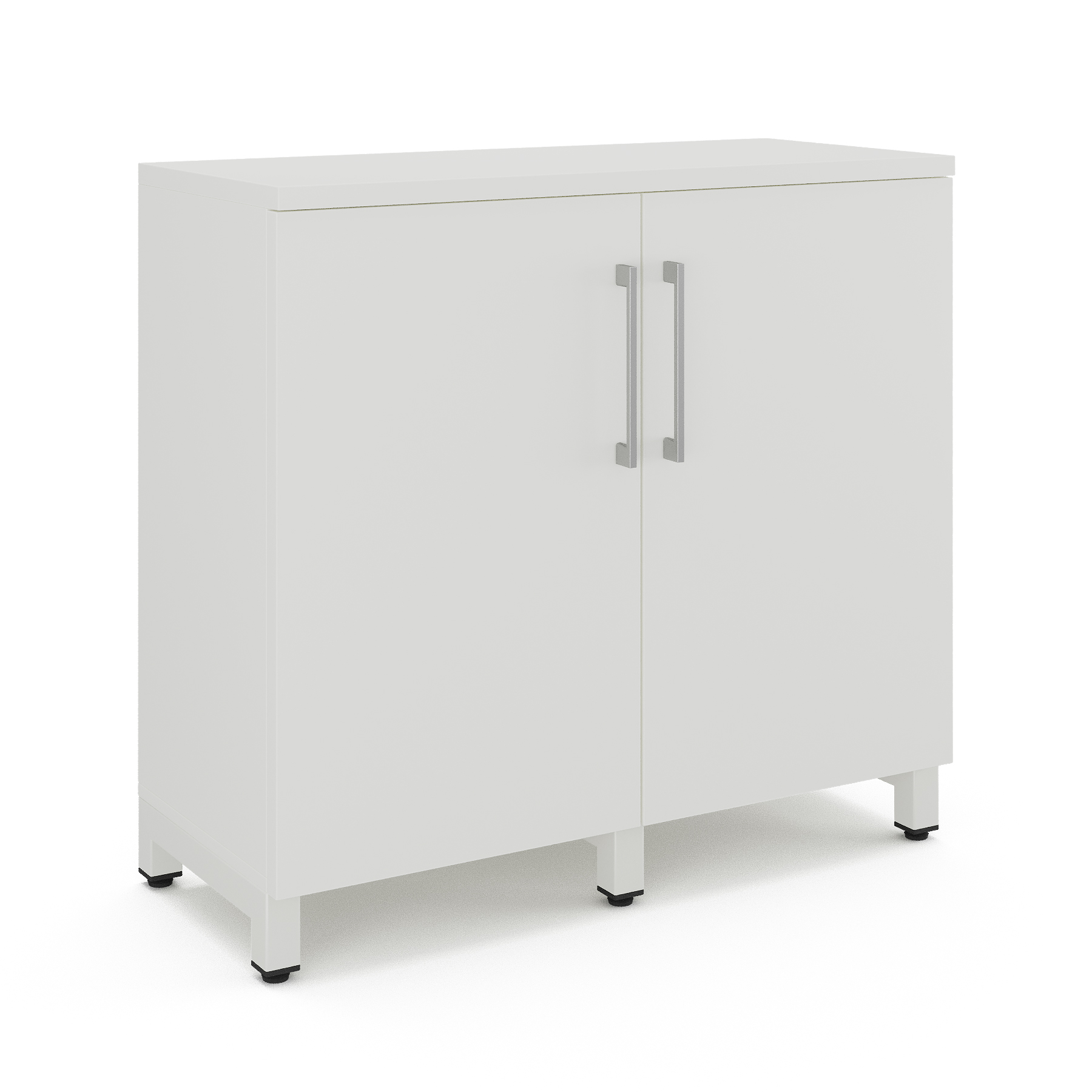 Шкаф распашной Kobor HR/2-90/60/M white/premium Шкаф распашной Kobor HR/2-90/60/M white/premium