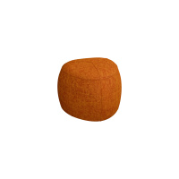 MVK41771 Пуф 50 СТ-50 Velvet Lux orange