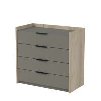 15ТЯ.809 Тумба с ящиками (90x46x86 см) okwood/terra