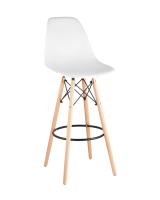 Стул EAMES барный белый