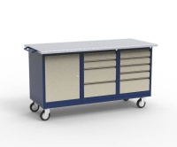 Мобильный слесарный верстак МВ-3Т.01.04.05