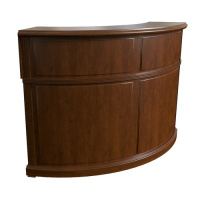 WASHINGTON 30102 Элемент ресепшн угловой 90 гр темный орех