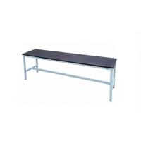 Скамья гардеробная черный пластик 1000х350х450 Скамья гардеробная черный пластик 1000х350х450