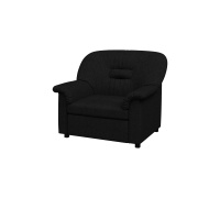 MVK38845 Кресло раскладное P1-r Velvet Lux black