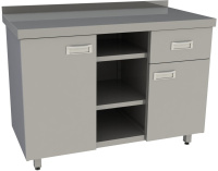 Барная станция RESTOINOX БСНКРЯ-12/6-БП