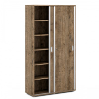 Шкаф-купе высокий 1200х444х2195 V-77-02_Дуб Самдал Шкаф-купе высокий 1200х444х2195 V-77-02_Дуб Самдал
