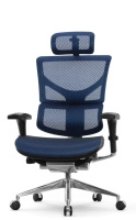 Кресло офисное компьютерное Expert Sail, сетка, цвет Синий