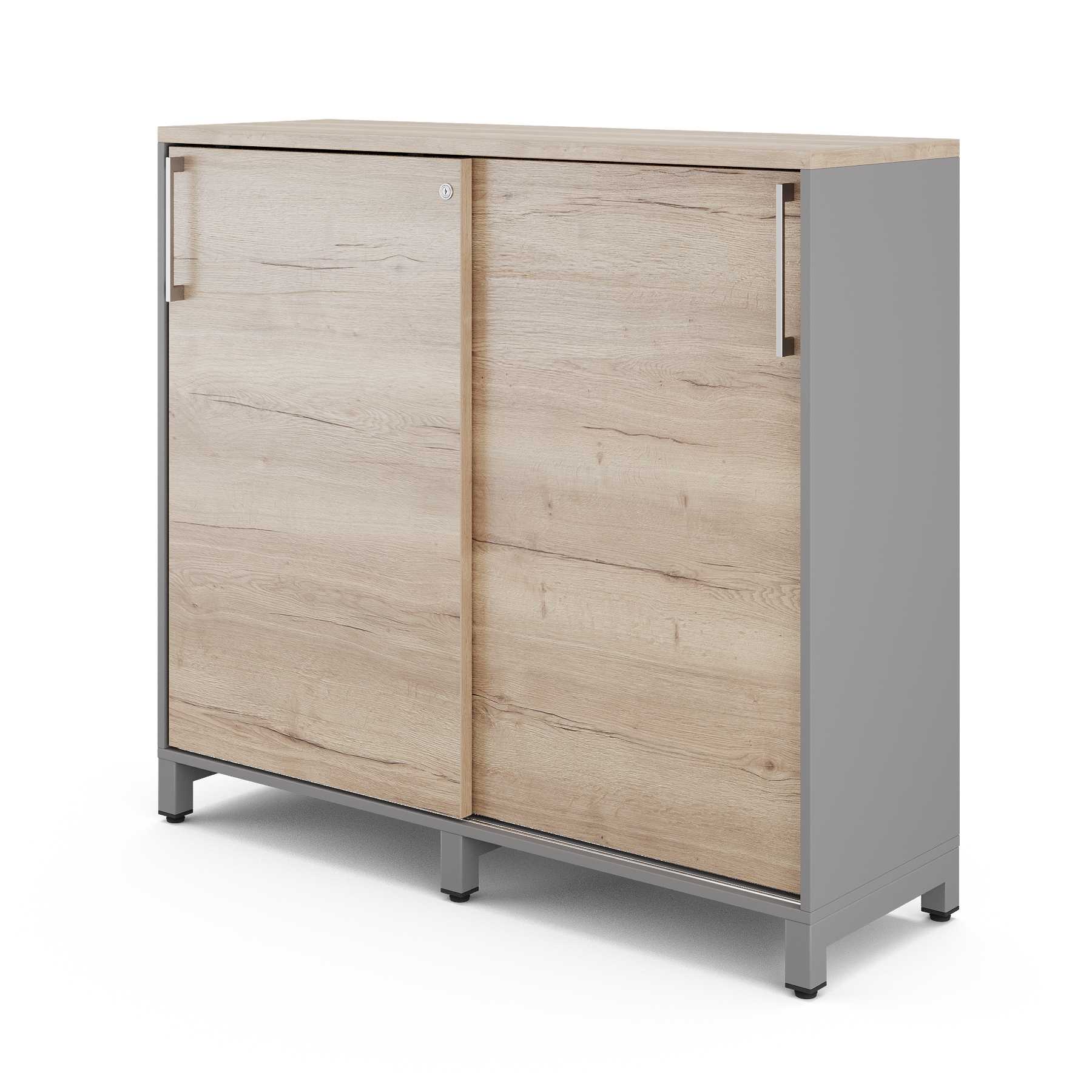 Шкаф-купе Kobor HK/3-120/40/M aluminum/natural Шкаф-купе Kobor HK/3-120/40/M aluminum/natural