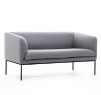 LIRO 2м диван, ткань шерсть СЕРЫЙ M