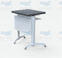 Стол ученический одноместный на роликах ОР-18
