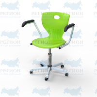 Кресло для аудитории с подлокотниками СА-47-ПР