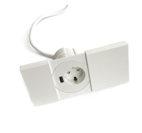 VersaTag с крышкой бел БЕЛЫЙ