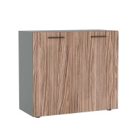 DLI37240223 Dali Креденция 90x41x80 орех сахара антрацит