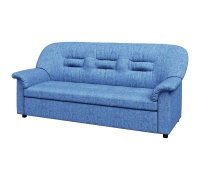 MVK39052 Диван 3-местный раскладной P3-r Velvet Lux light blue