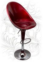 Барный стул LM-1003 красный