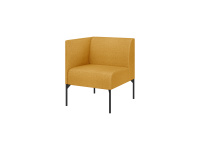 MVK60952 Модуль 1-местный правый Brd1R Sherlock yellow