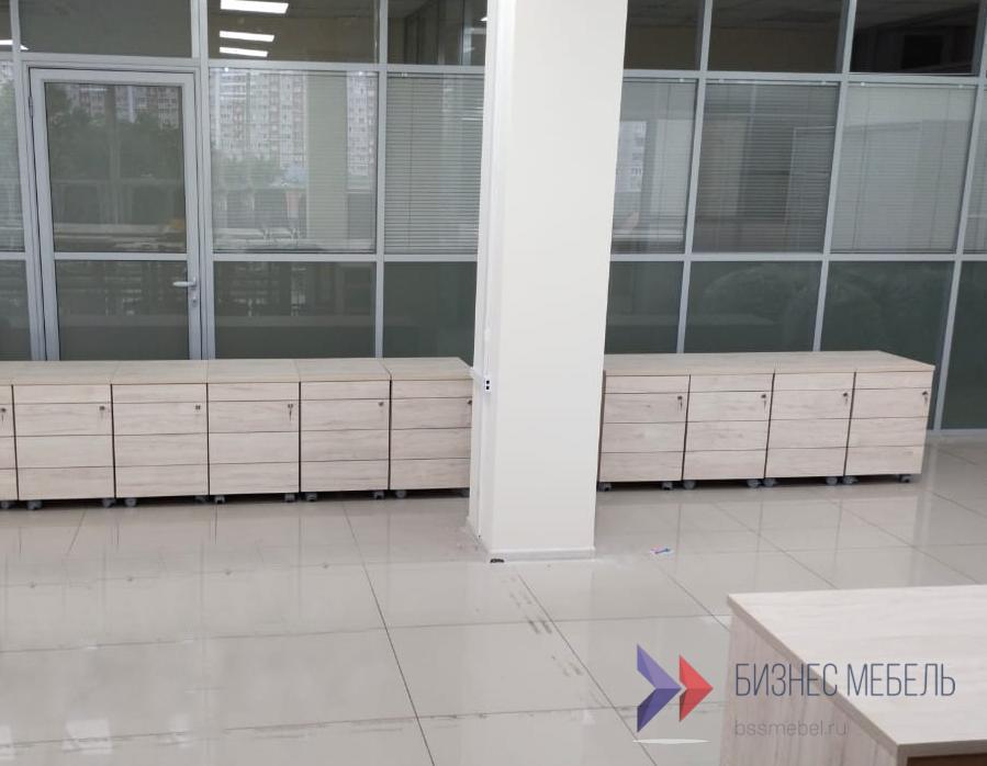Оснащение нового офиса производственного объединения в Краснодаре Оснащение нового офиса производственного объединения в Краснодаре