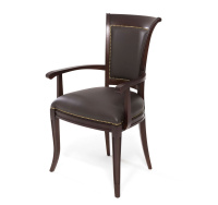 DOGE/C Кресло с подлокотниками КОРИЧН/ОРЕХ ТАНГА DOGE/C Кресло с подлокотниками КОРИЧН/ОРЕХ ТАНГА